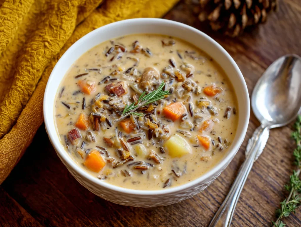 wild rice soup