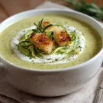 zucchini soup