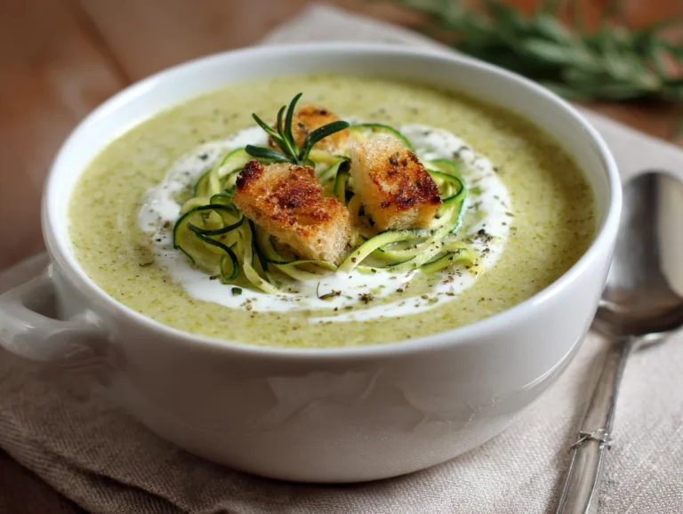 zucchini soup
