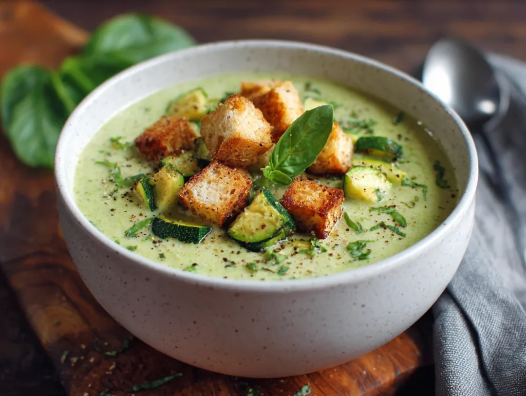zucchini soup