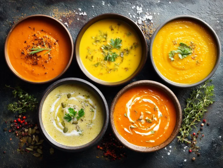 high protein soup recipes