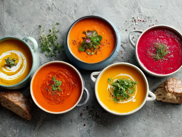 veggie soup recipes