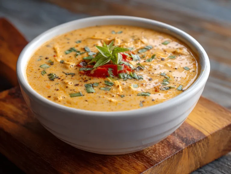 Buffalo Chicken Soup