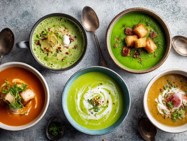 Best Ever Healthy Soup Recipes