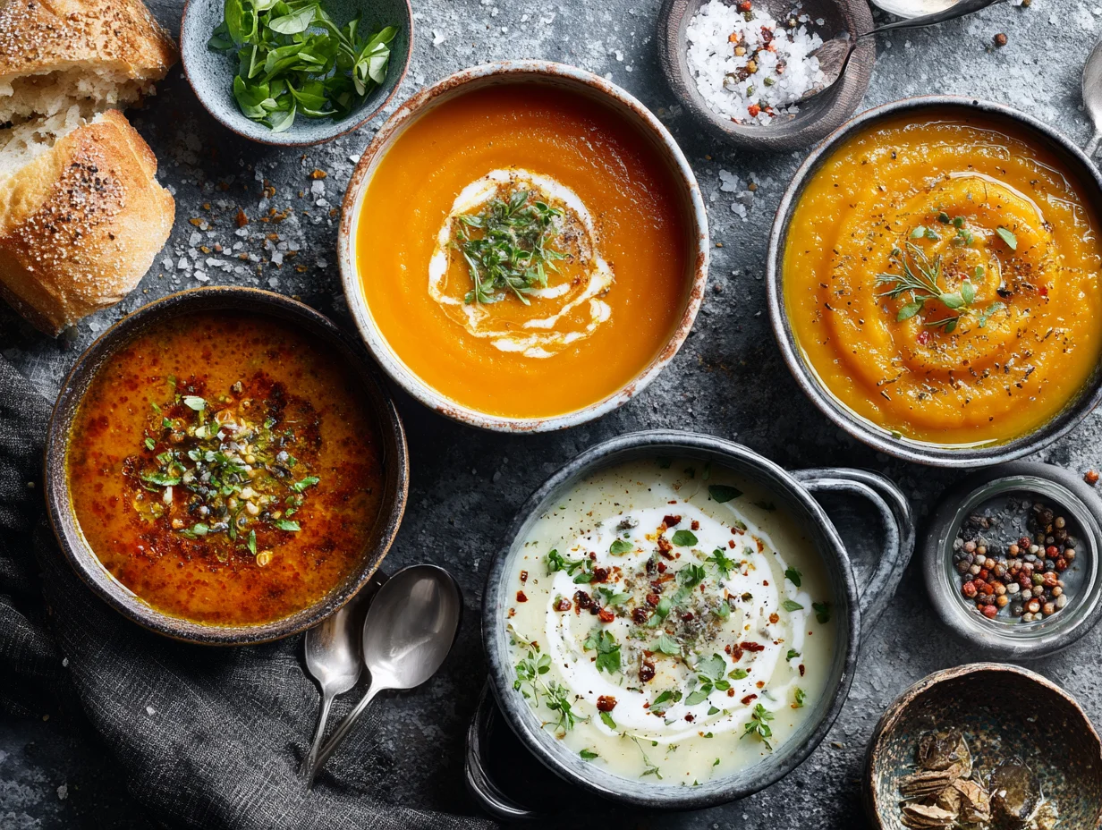 Cozy Vegetarian Soup