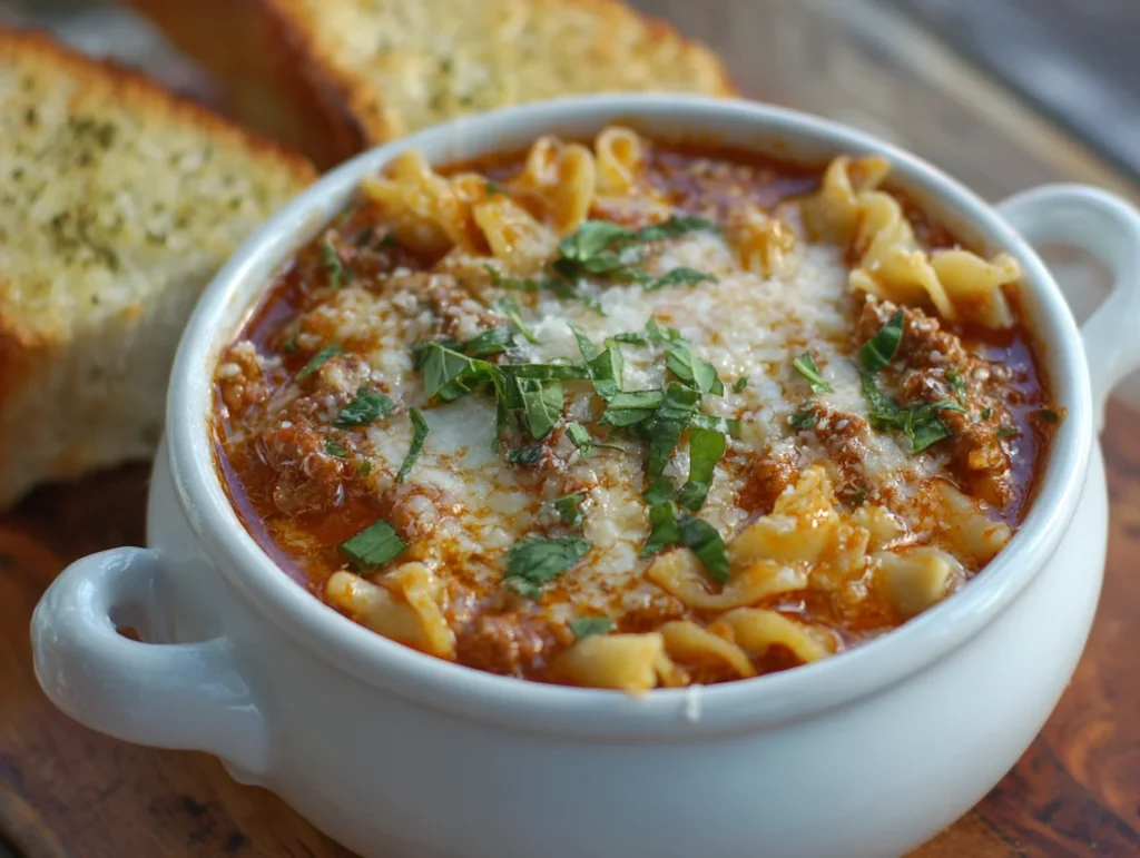 Lasagna Soup Recipe