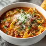 Lasagna Soup Recipe