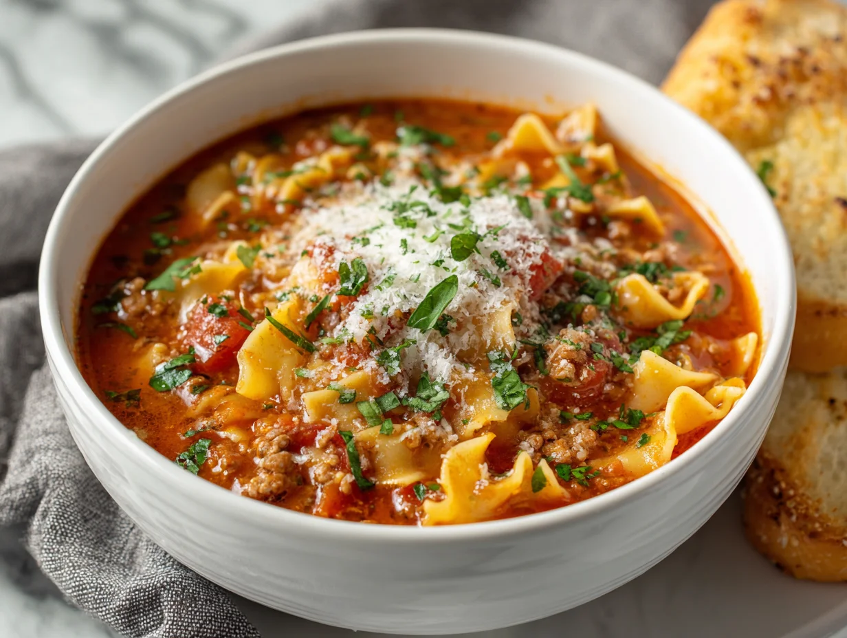 Lasagna Soup Recipe