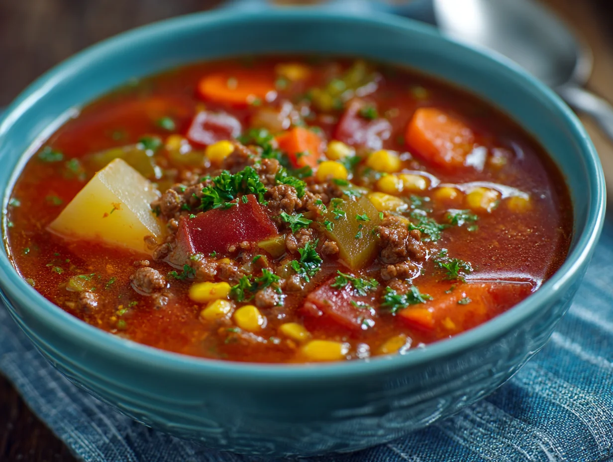 Ground Beef Soup Recipes