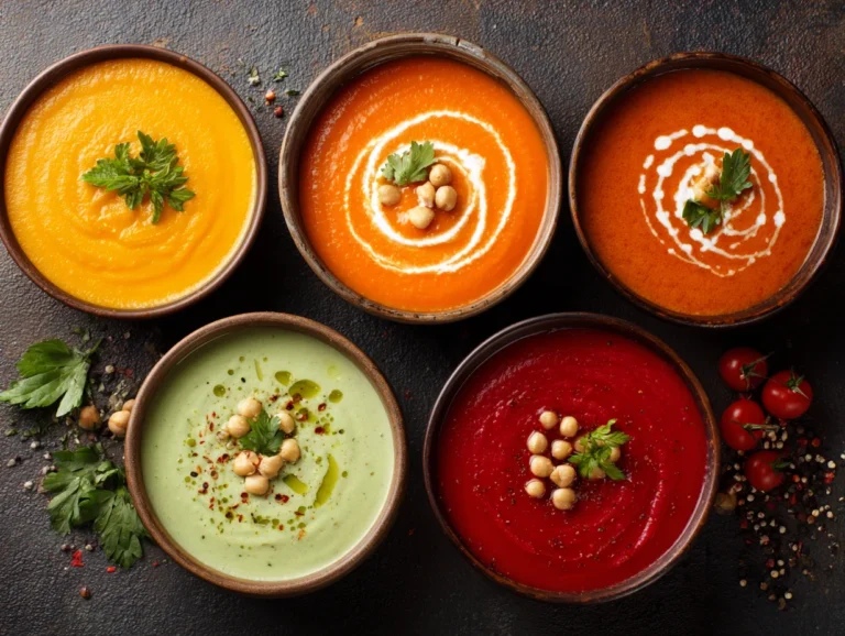 High Protein Soup Recipes