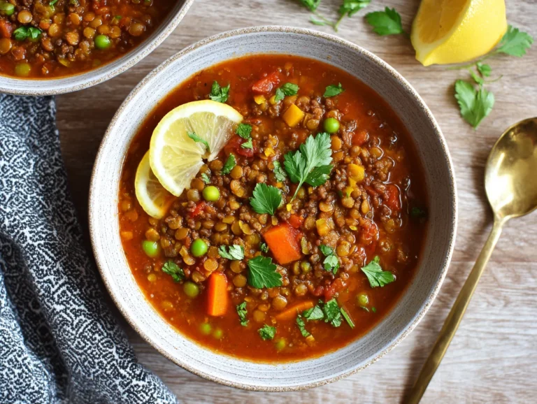 Ground Beef Soup Recipes