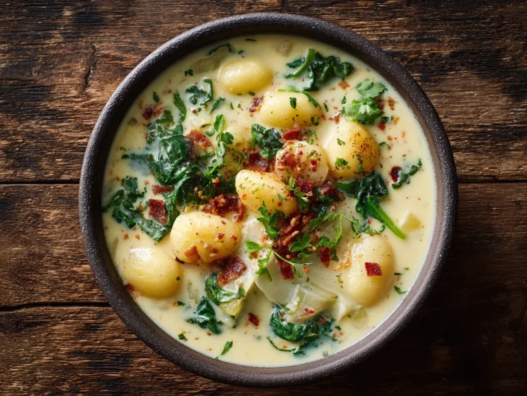 Gnocchi Soup