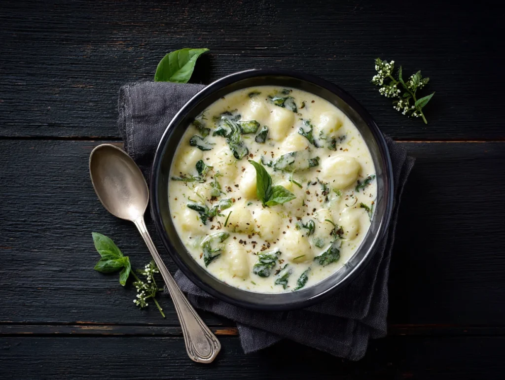 Gnocchi Soup