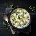 Gnocchi Soup