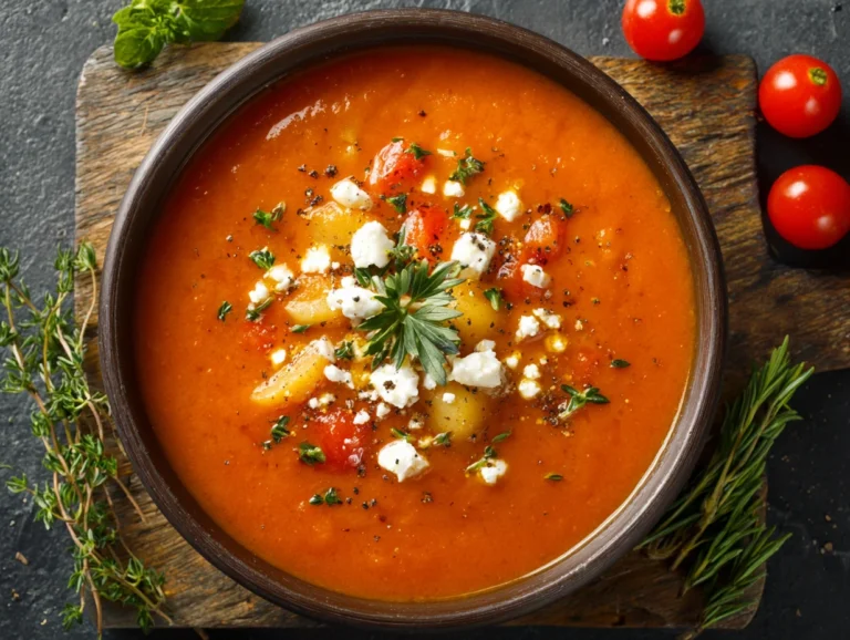 Cozy Vegetarian Soup