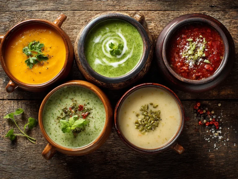 homemade soup