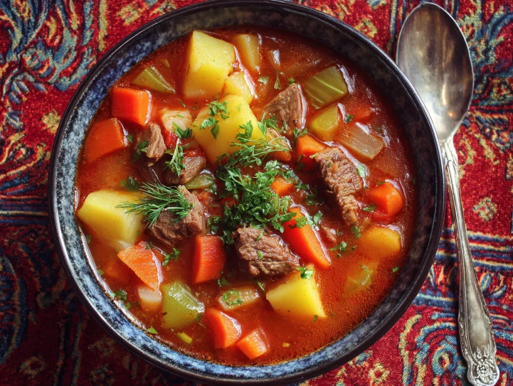 Vegetable Beef Soup