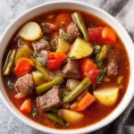 Vegetable Beef Soup