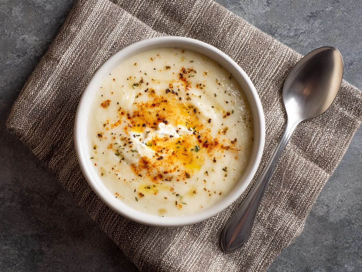 baked potato soup