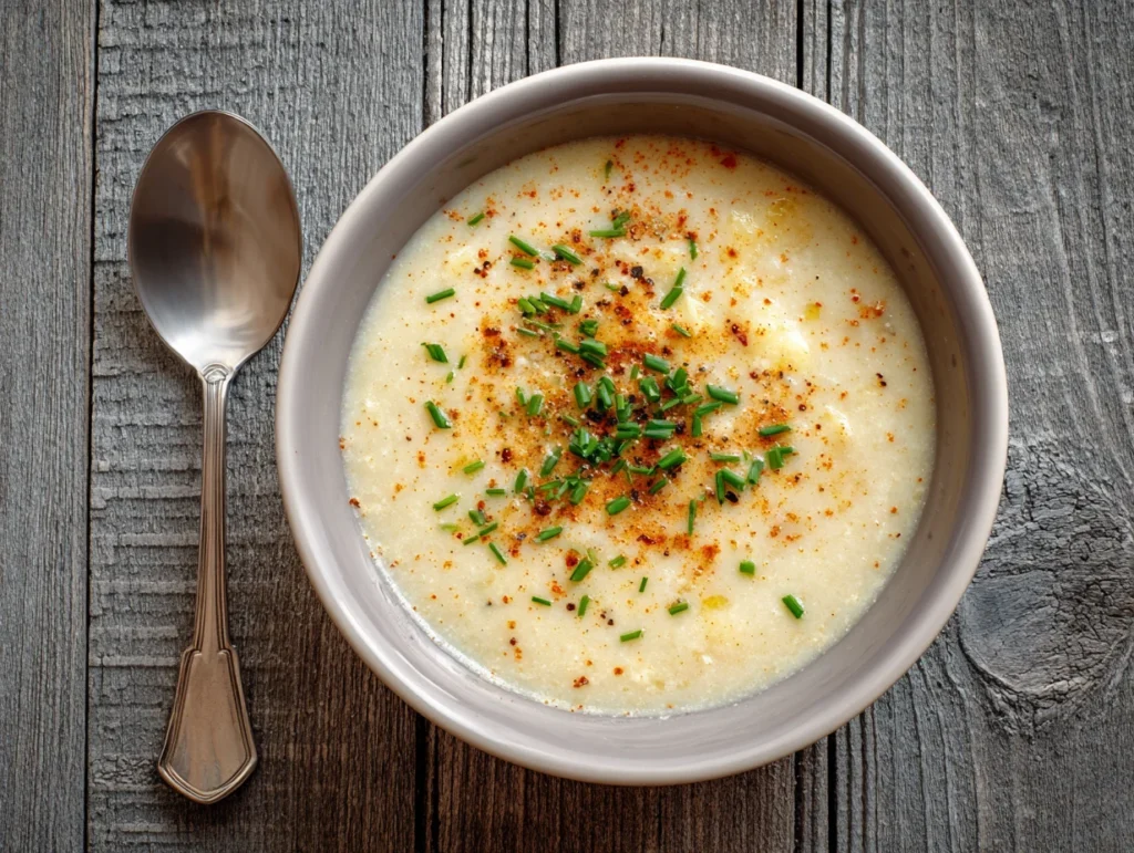 baked potato soup