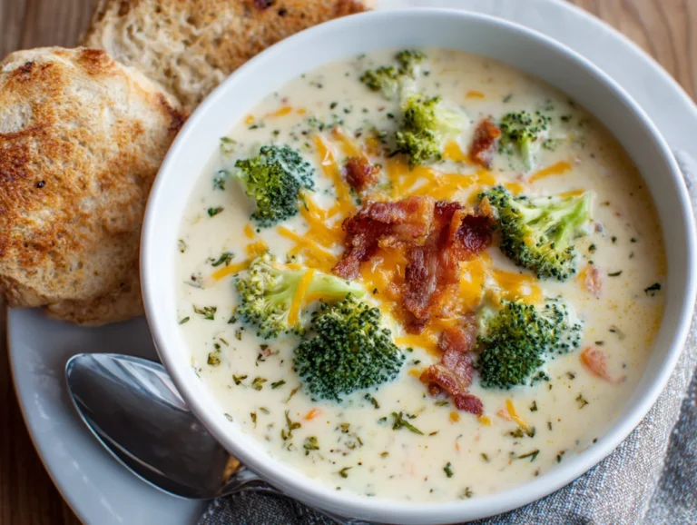 broccoli cheddar soup