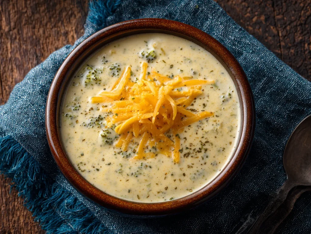 broccoli cheddar soup