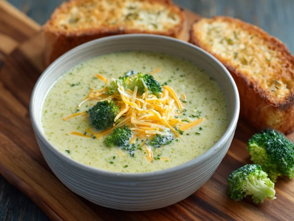 broccoli cheddar soup
