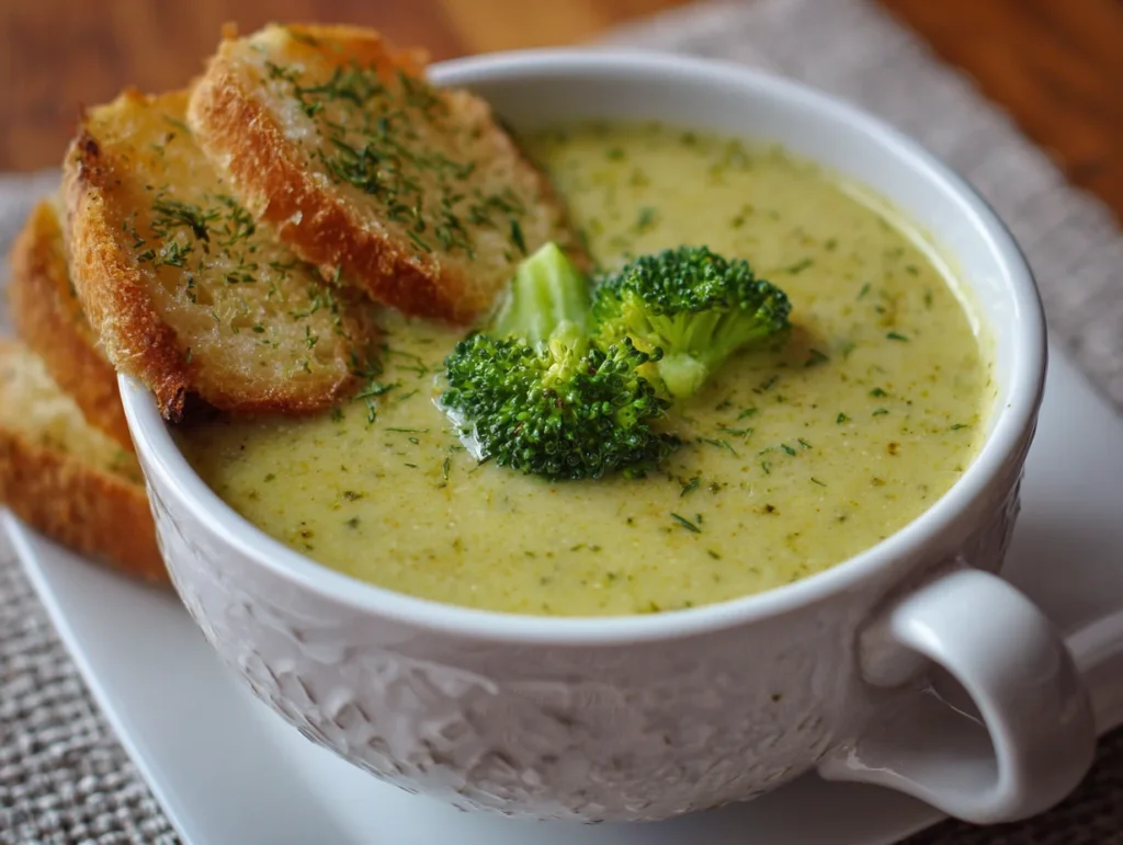 broccoli soup recipe