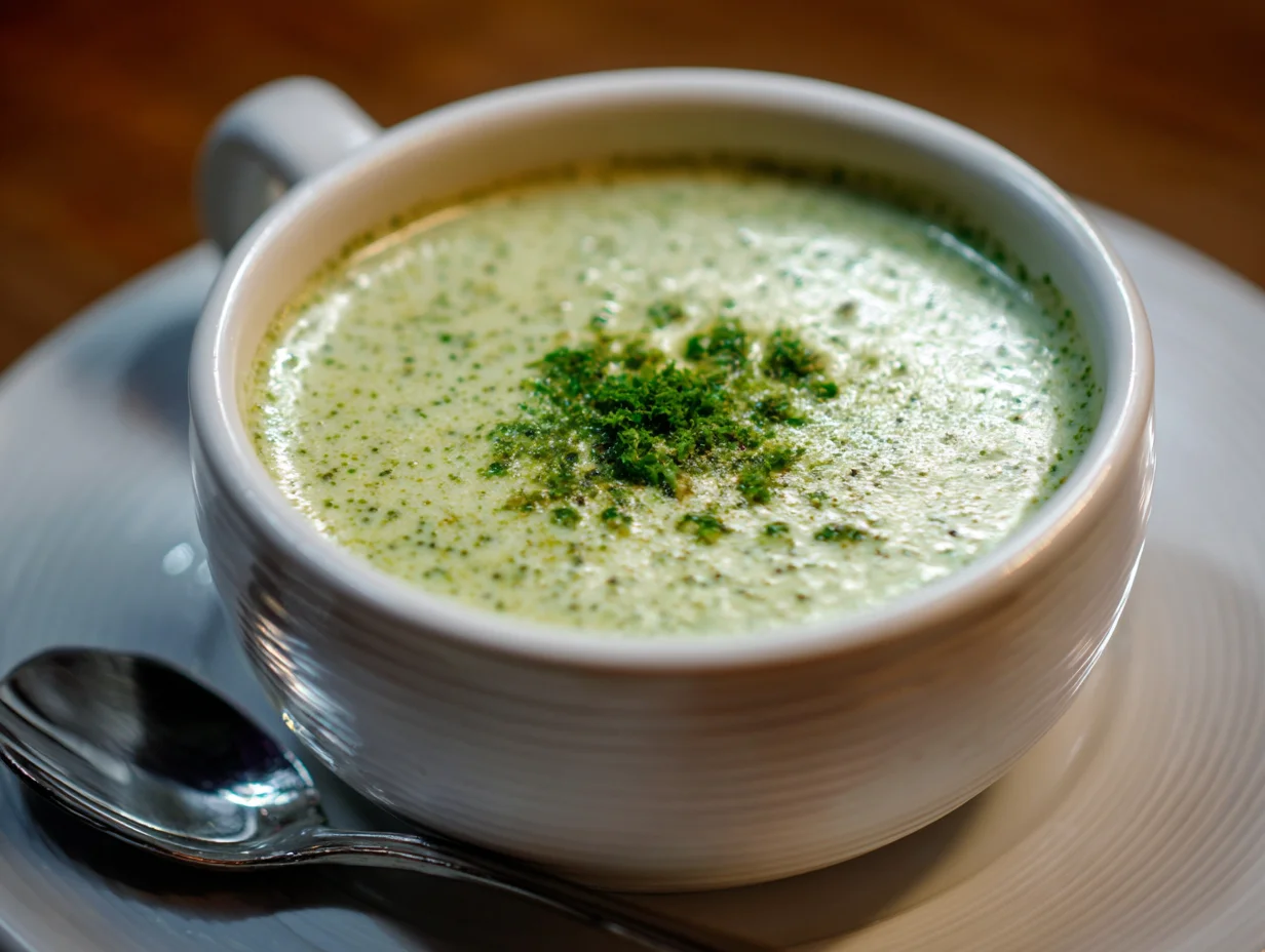 broccoli soup recipe