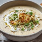 cauliflower soup recipe