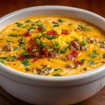 cheese burger soup