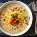 cheeseburger soup