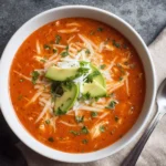 chicken enchilada soup