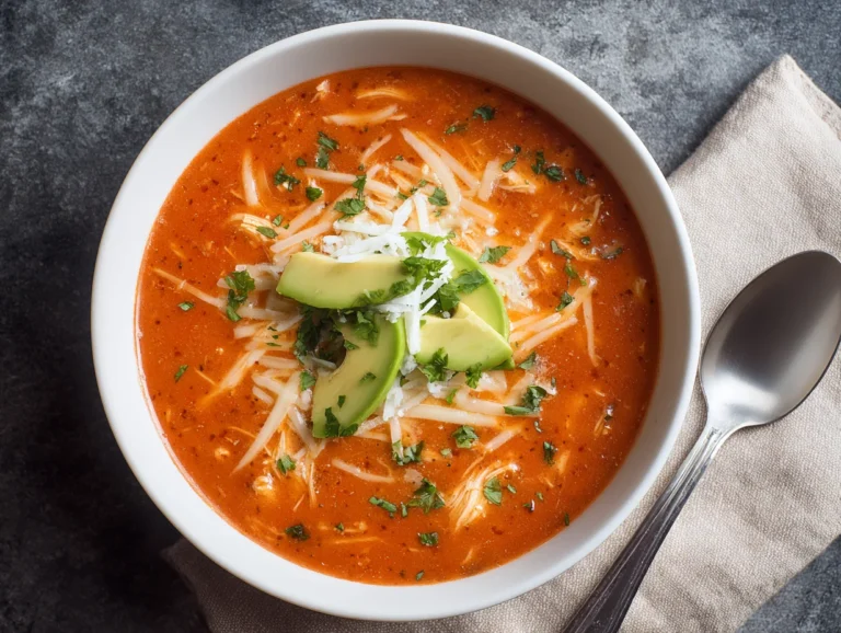 chicken enchilada soup
