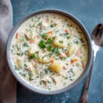 chicken gnocchi soup