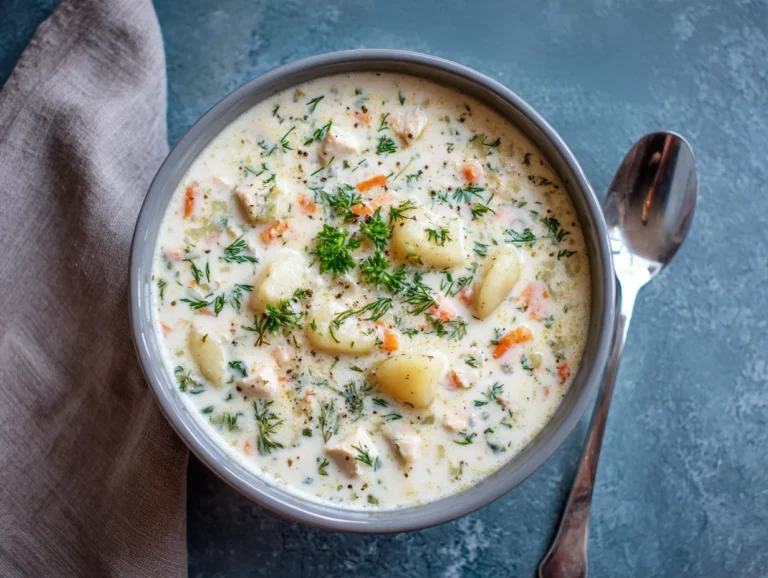 chicken gnocchi soup