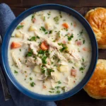 chicken pot pie soup