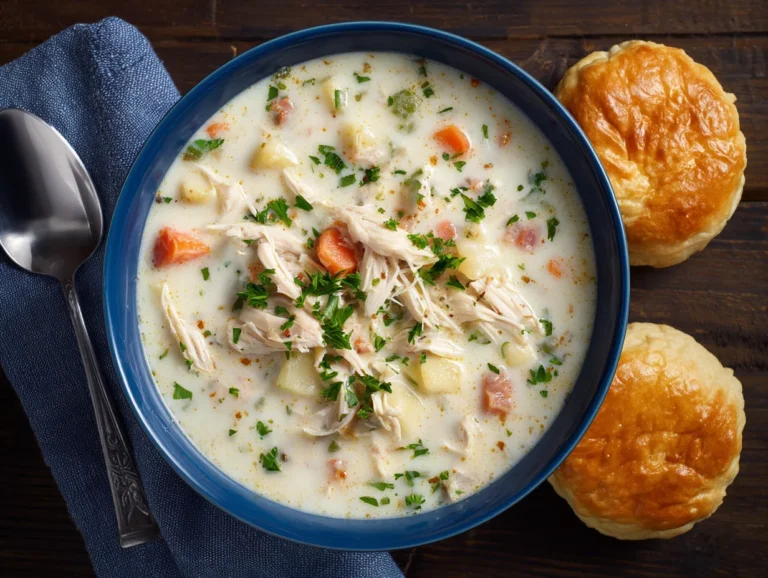 chicken pot pie soup