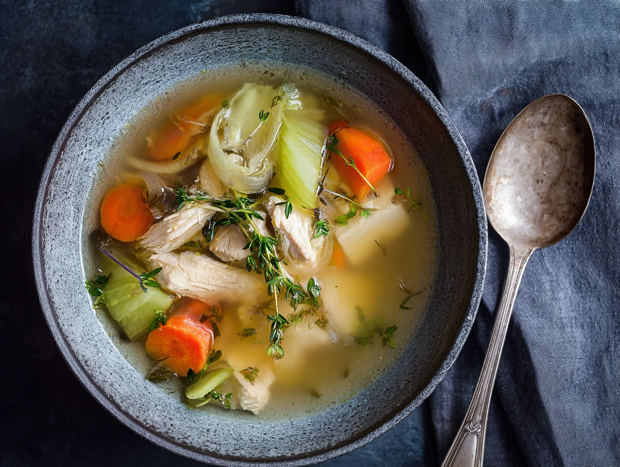 chicken soup