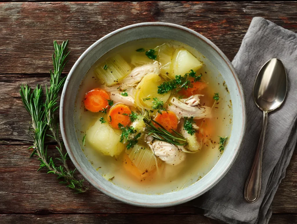 chicken soup