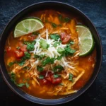 chicken tortilla soup crock pot