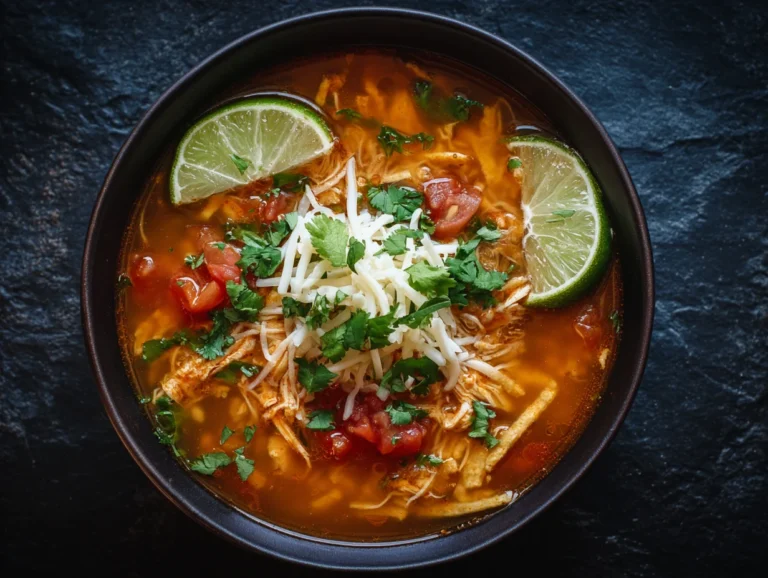 chicken tortilla soup crock pot