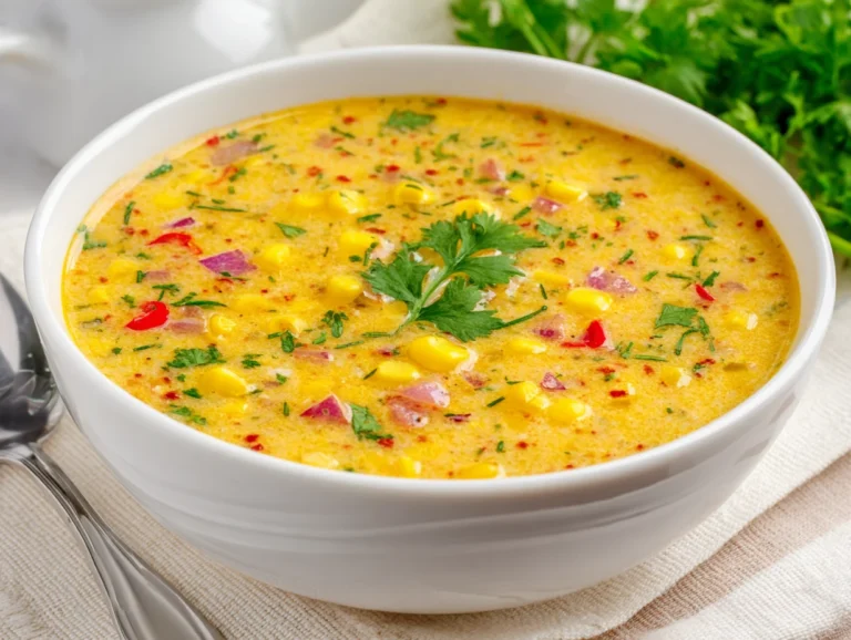 corn chowder soup