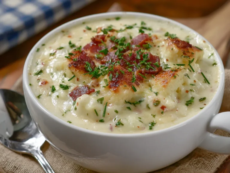 creamy alfredo lasagna soup