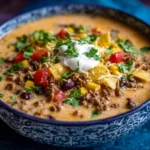 creamy taco soup