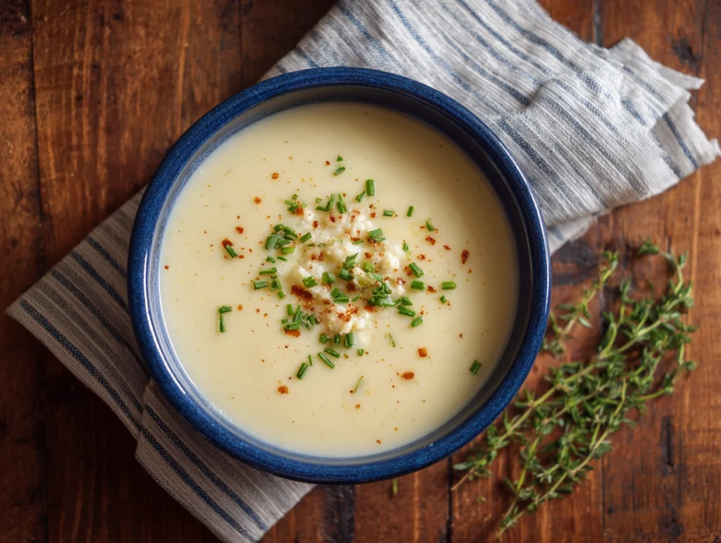 crockpot potato soup