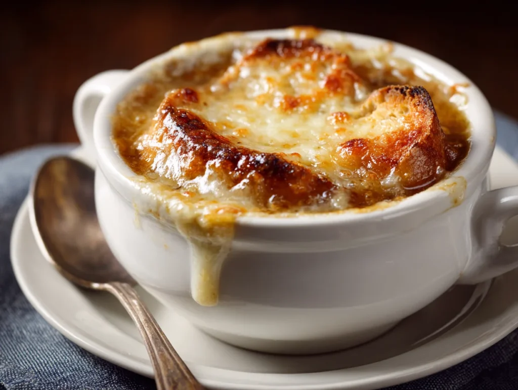 french onion soup