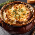 french onion soup