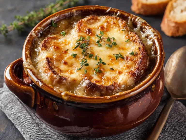 french onion soup