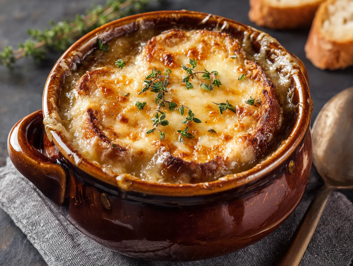 french onion soup